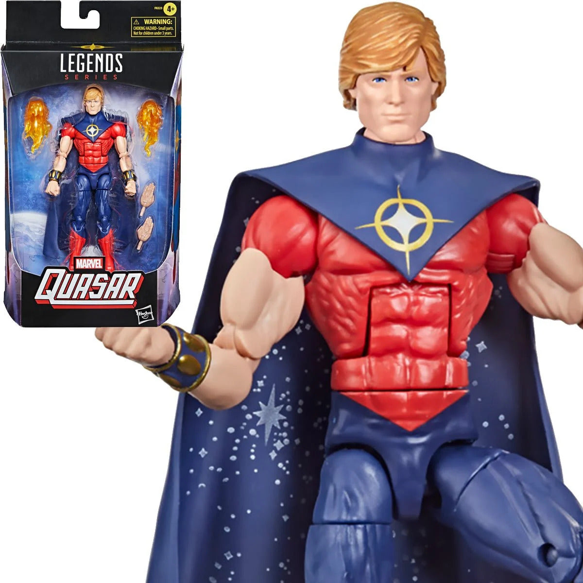 Marvel Legends Quasar Exclusive Figure Hasbro Mint Condition
